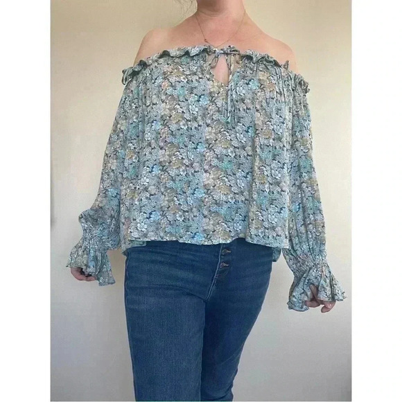Elan Floral Spring Top - Picture 5 of 9